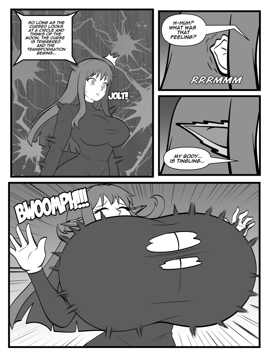 Nokozeze's tweet photo. Solara Werewolf Page 27 https://t.co/hPNLBhQ0QN