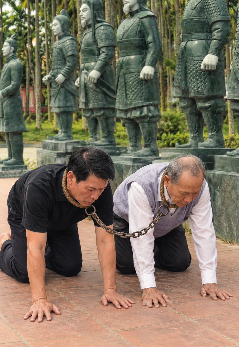 viet6839's tweet photo. Hai con cho đồng tính bạo dâm này nhiễm HIV là kẻ khốn tự hé lộ than phận là con chó phô diễn nè các bạn : Hoàng Văn Kể -Ngô Quyền cùng Nguyễn Văn Hoàn -Kiến An tự đeo xích chó. https://t.co/UHnnKwxLdw