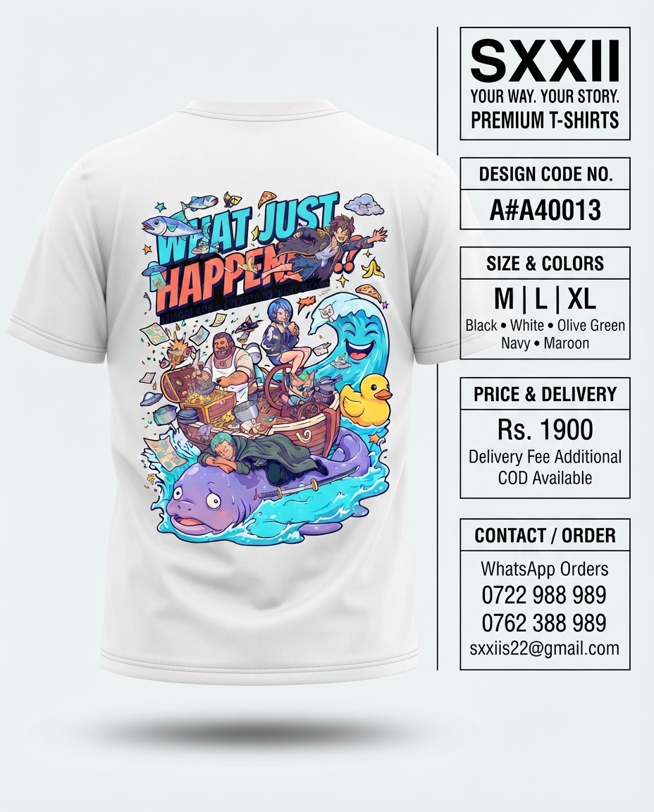 SSanga22's tweet photo. Code No. A#A40013
🖨️ **A4 Print Size**
👕 **180 GSM | 100% Cotton**
📏 **M | L | XL**
🎨 **5 Colors Available**

0722 988 989 / 0762 388 989
📧 [sxxiis22@gmail.com]

🚚 Delivery Fee Additional

**GRAB YOURS NOW 🔥**

#S22 #PremiumTShirts #Streetwear #NewDrop https://t.co/6Co6F3M29f
