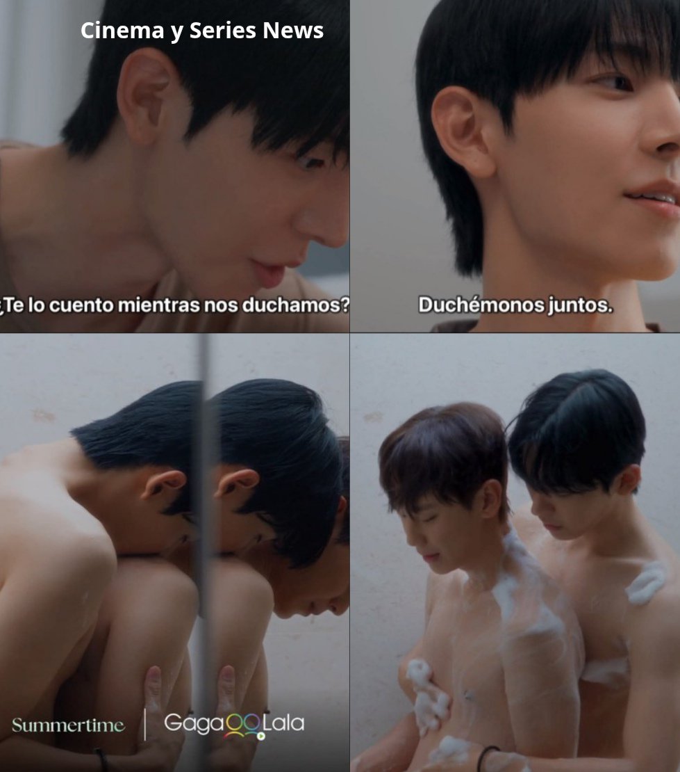 CinemaSerieNews's tweet photo. #SummertimeEp9 y 10 #SummertimeFinalEp #하절기 #Hajeolgi #serieblcoreana protagonistas #KimDoMin y #SeongInHo adaptación de la #novelaweb #Summer autor: #Iiromill Una hermosa serie, vale la pena cada minuto #Tendencia #Serie2026 #Estreno2026 #Romance https://t.co/aXgOLcurVr