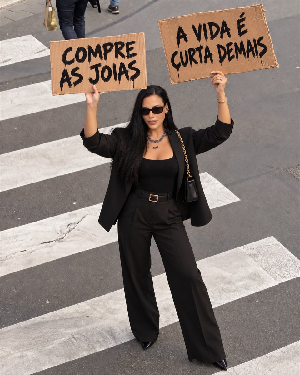 CatheyAdamek's tweet photo. URGENTE: mulher é vista nas ruas defendendo causas realmente importantes! Testemunhas dizem que o movimento cresce, com novas integrantes muito bem acessorizadas. Quem vai se juntar? https://t.co/f2wMhkXt9K