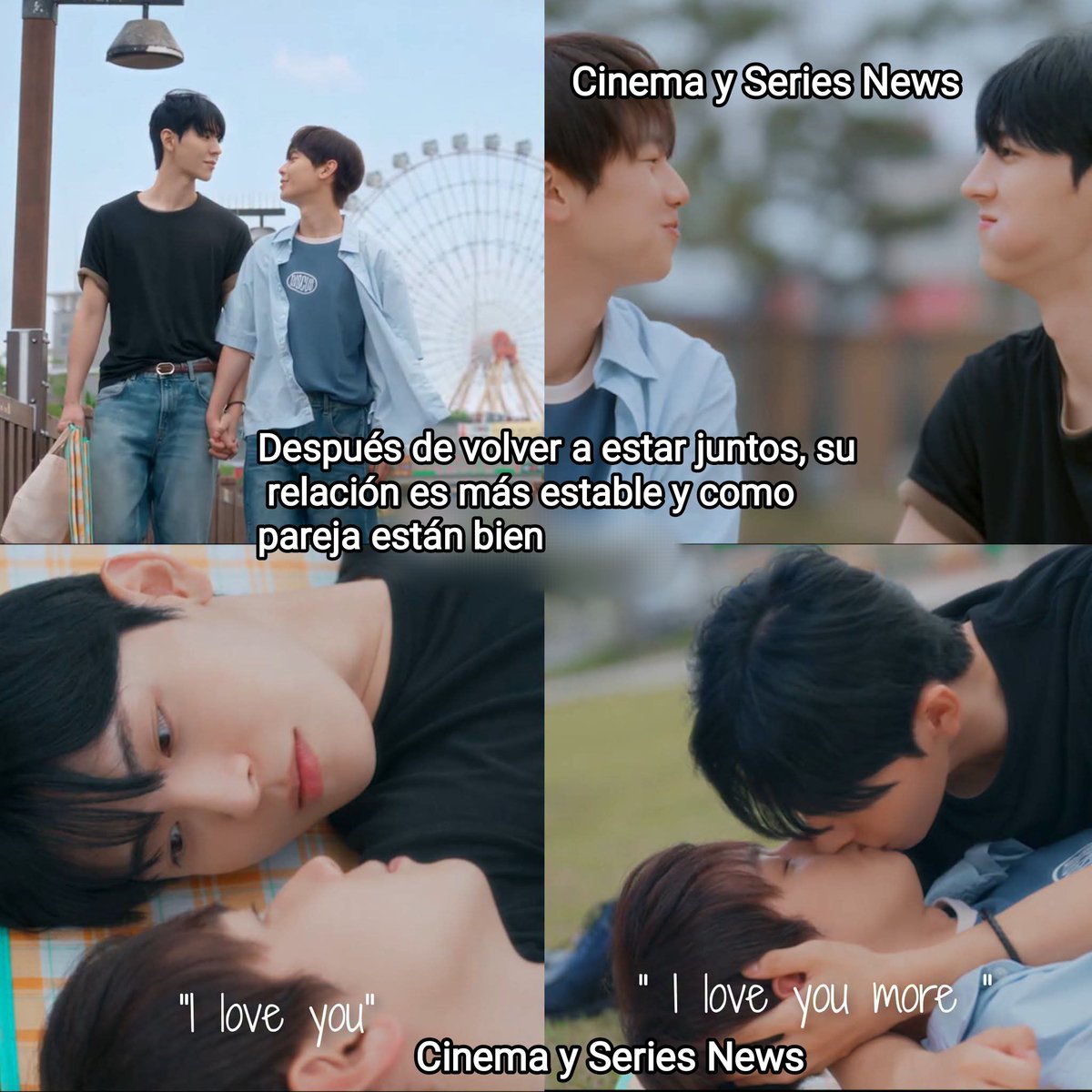 CinemaSerieNews's tweet photo. #SummertimeEp9 y 10 #SummertimeFinalEp #하절기 #Hajeolgi #serieblcoreana protagonistas #KimDoMin y #SeongInHo adaptación de la #novelaweb #Summer autor: #Iiromill Una hermosa serie, vale la pena cada minuto #Tendencia #Serie2026 #Estreno2026 #Romance https://t.co/aXgOLcurVr