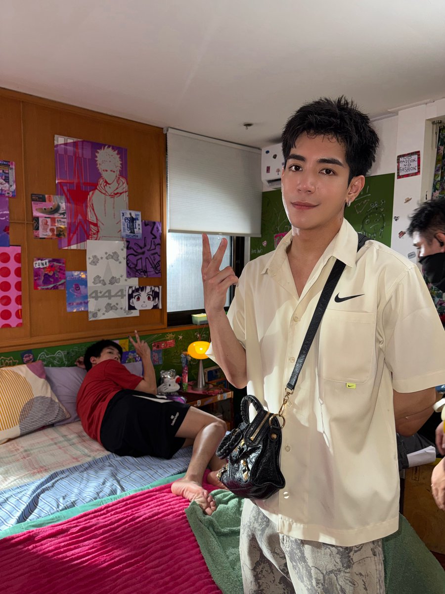 lookepeep's tweet photo. ˗ˏˋ 𐔌 ⭐️💥💅 👀🎀🦋🫀🐵🎧🍭🥤 ꒱ ⸝⸝

#GELBOYS2EP7 
#PIDEmonthapoom #NEWCHAYAPAK #LEONBROCCO 
#GELBOYS 
#LOOKE https://t.co/OWUURpsK0Q
