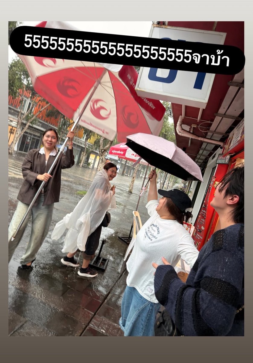 ploygoodluck's tweet photo. ถ่ายงานอะไรกันเอ็นดูอะ 5665555555

#williamest https://t.co/U1KT8cbe1L