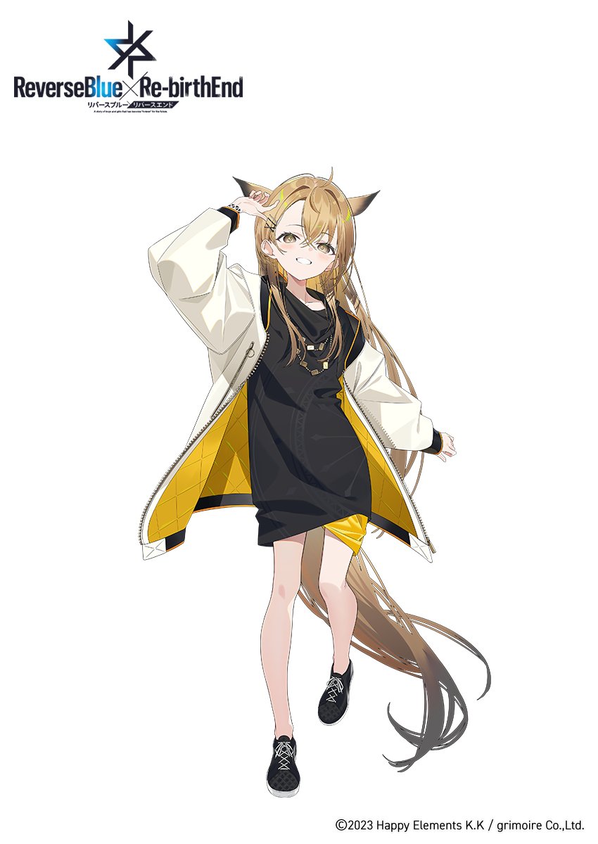 emuemuke's tweet photo. 【リバースブルー×リバースエンド】
 にて 
『レアリザス《DEFAULT》』
 キャラクターデザイン＆イラストを担当しました！

 お待たせしました　兄です

 #リバースブルーxリバースエンド #リバxリバ https://t.co/a24v6BRiRQ
