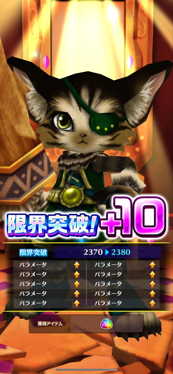 silverbabacat's tweet photo. 今日の広告ガチャは
オール猫軍団😻

#白猫プロジェクト https://t.co/81NHHY5FUW