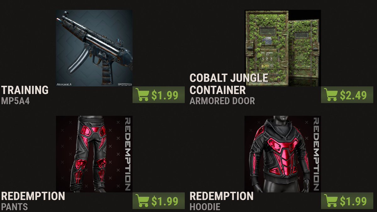 RustItemStore's tweet photo. 🚨 NEW ITEM STORE 🚨
https://t.co/Fq7WX55UXa

#rust #playrust #rustskins #rustworkshop https://t.co/kLUFu995pn
