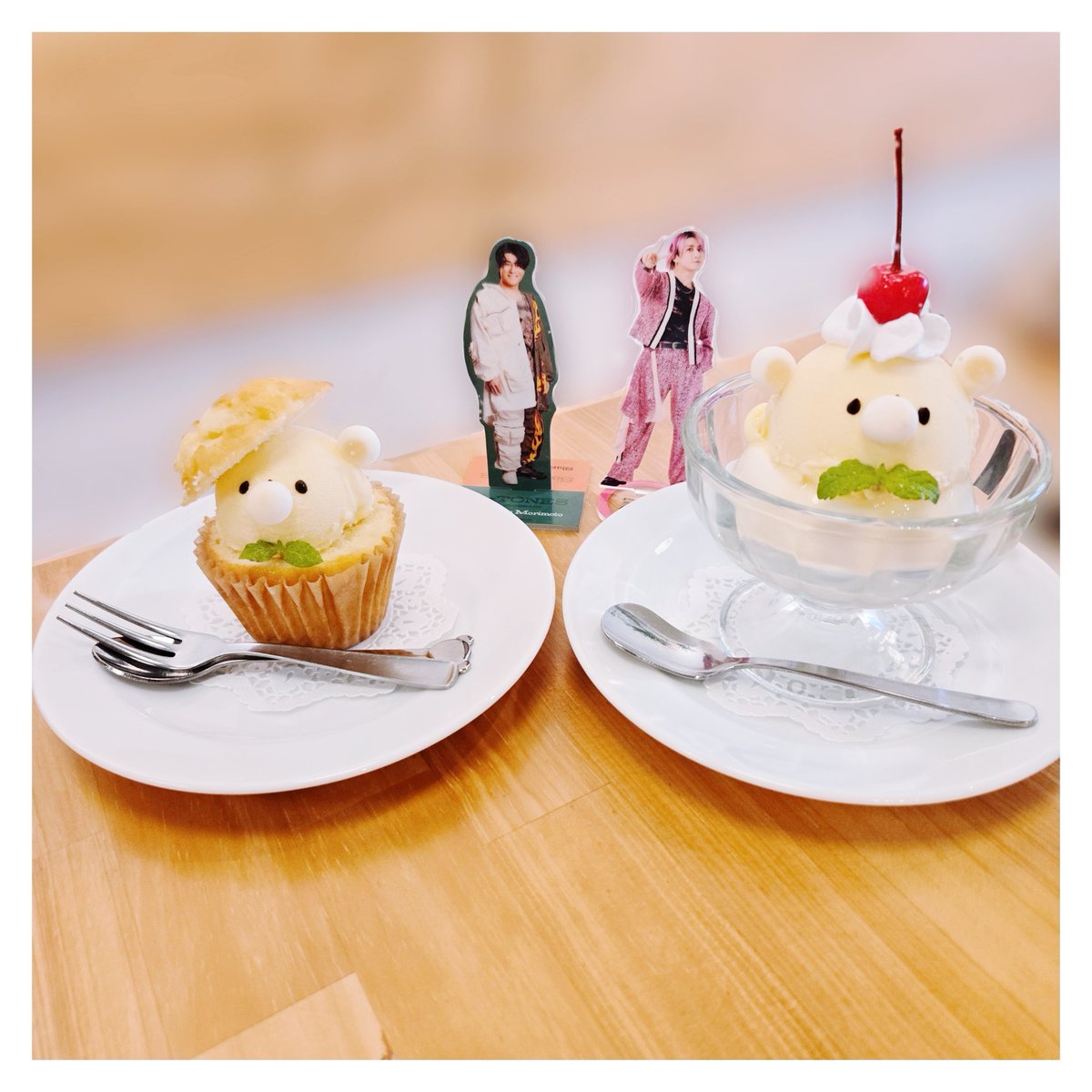 sn15jr's tweet photo. 🧸🍨💚🩷 https://t.co/Rm7IiGsyjk