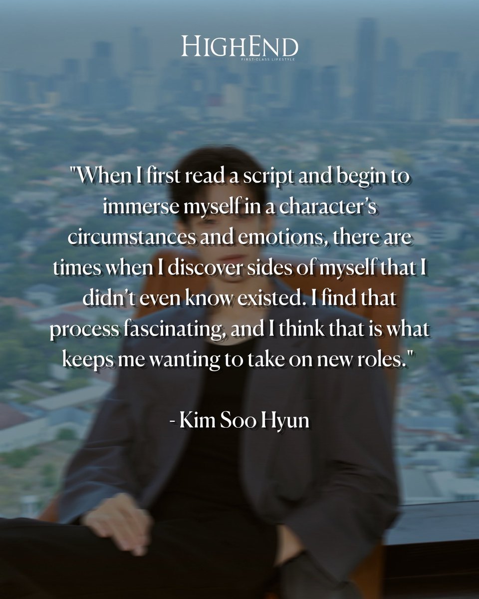 soohyunupdates's tweet photo. [0925] #KimSoohyun featured on the HighEnd Magazine’s September 2026 issue. https://t.co/p3nf8Psrre