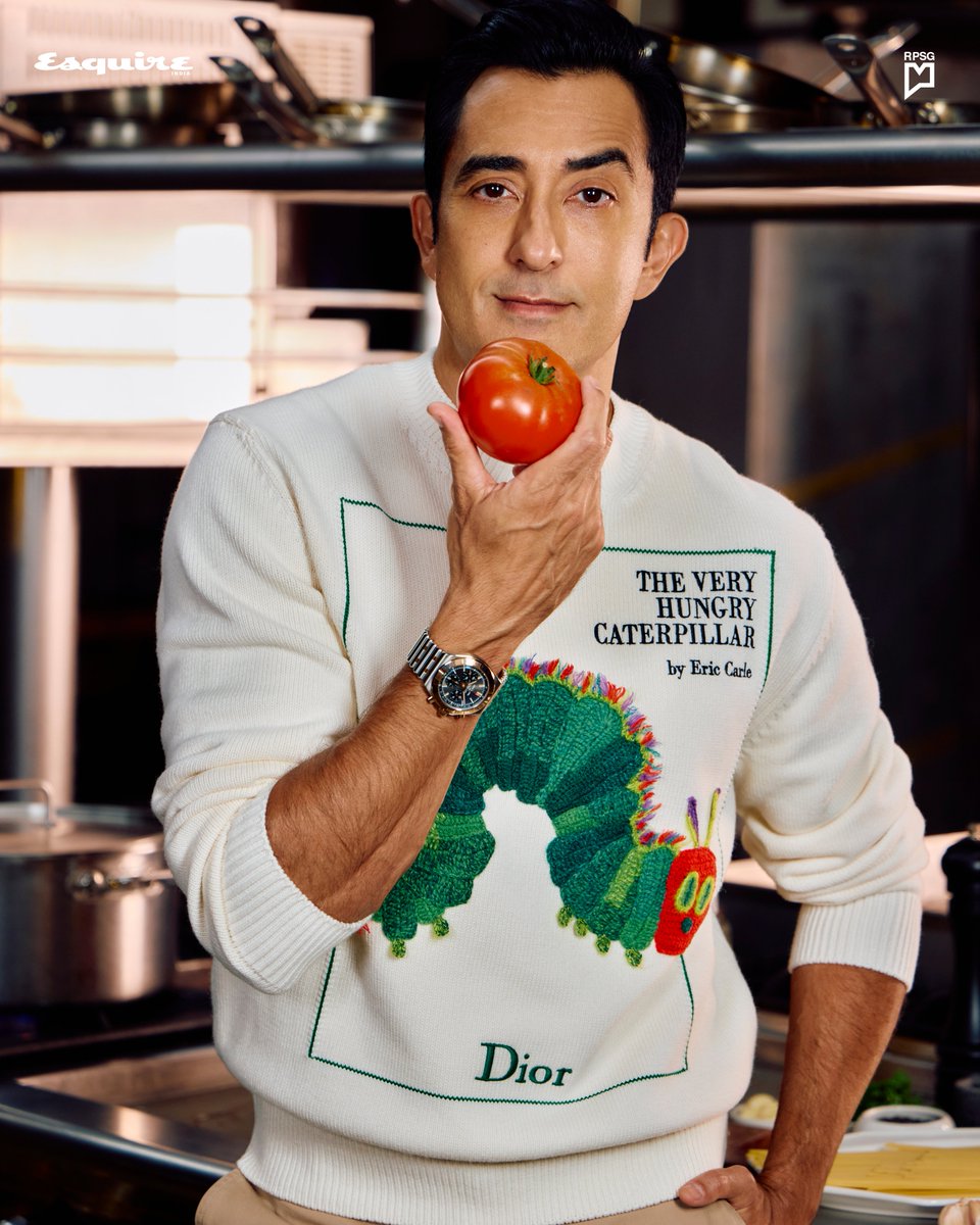 esquire_india's tweet photo. There is something gloriously anachronistic about #RahulKhanna’s devotion to polish, civility and the small graces that have become unfashionable. Beneath it all, however, is a nose for absurdity and a knack for puncturing pomposity.

Read more: https://t.co/mc1izGTQbh https://t.co/r1G0d2P4jg