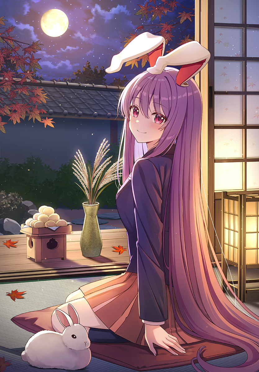korokoroudon's tweet photo. 月が綺麗ですね https://t.co/ueen0Ow8sx