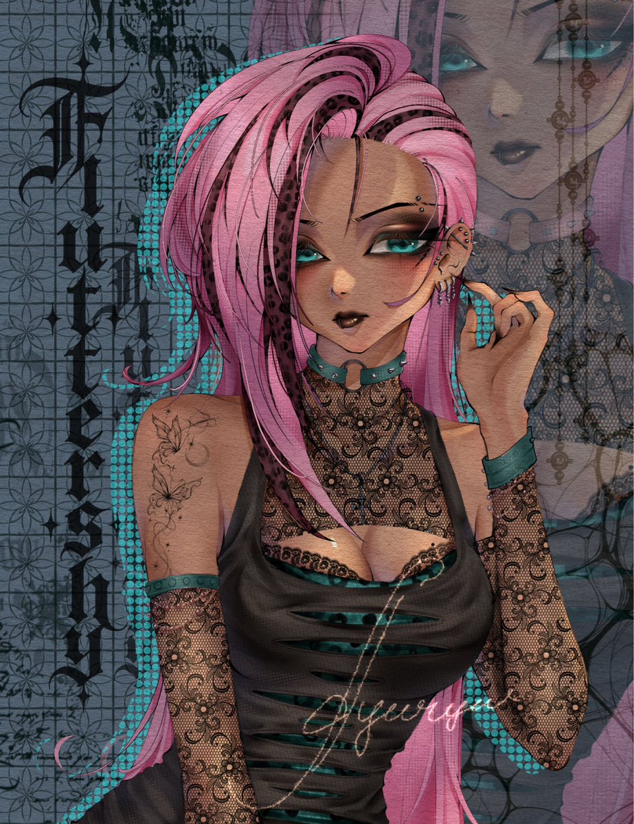ayuryne00's tweet photo. Fluttershy, but make her darker 🖤⛓️‍💥

#mlp #mlpfanart #Fluttershy #mlpfluttershy https://t.co/j3JIikOUaq