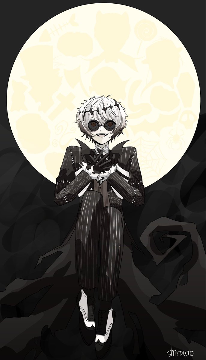 shiro393251's tweet photo. 始まりのハロウィーン
#ツイステ #スカリー https://t.co/22rBJXSi5M