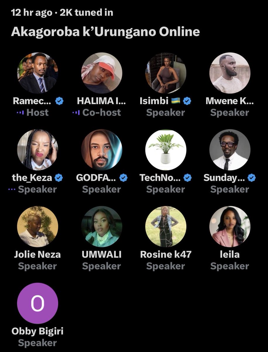 NubianQueen2020's tweet photo. Iki si cyo kiganiro dukeneye hagati yacu nk’Abanyarwanda. Turi abantu bamwe dusangiye ururimi, umuco n’amateka. Kutumvikana muri politiki ntibigomba na rimwe kuba urwitwazo rwo kwita undi Munyarwanda amazina, kumushyira mu byiciro, kumutuka cyangwa kumutesha agaciro nk’umuntu.

Reka mbivuge neza: @PatrickRugaba 
 ni Umunyarwanda nkanjye. Ibitekerezo bye bya politiki, aho ahagaze cyangwa ibyo anenga ni ibye, kandi nta cyo bindebaho. Si ndi umunyapolitiki cyangwa umusesenguzi wa politiki. Yampaye umwanya wo kuvuga, ambaza ibibazo, aranyumva mu bwubahane, kandi nta murongo wa politiki yigeze ansunikiraho, muri icyo kiganiro.

Umuntu wese wahitamo gusobanura cyangwa gukoresha inkuru yanjye ku nyungu ze za politiki, yaba abikora kugiti cye. Ibyambayeho, ibibazo nanyuzemo n’amagambo yanjye ntibigomba na rimwe gukoreshwa nk’intwaro yo kurwanya leta, abatavuga rumwe na yo, abantu ku giti cyabo cyangwa undi uwo ari we wese.

Tugomba kwiga gutandukanya aho umuntu ahagaze muri politiki n’agaciro ke nk’umuntu. Ntugomba kwemera ibitekerezo by’umuntu kugira ngo umwubahe. Kutumvikana bisaba gutekereza neza, gukura mu mitekerereze no kumenya kunenga igitekerezo utibasiye umuntu.

Ndi Umunyarwanda mbere ya byose. Nzakomeza kubona abandi Banyarwanda nk’abavandimwe banjye, aho baba bahagaze hose muri politiki. Igihugu nticyubakwa n’ibitutsi, urwango no gucamo abantu ibice. Cyubakwa n’ibiganiro byubashye, kubazwa inshingano no kumenya kutumvikana tutamburana ubumuntu. @RGisanintwari @CharityKeza 

This is not the kind of conversation we need among ourselves as Rwandans. We are one people who share a language, culture and history. Political disagreement should never become an excuse to label, insult, categorize or dehumanize another Rwandan.

Let me make my position clear: Patrick Rugaba is a Rwandan, just as I am. His political views, affiliations or criticisms are his own and are none of my business. I am not a politician or political critic. He gave me an opportunity to speak, asked me questions, listened respectfully, and did not impose a political agenda on our conversation.

Whoever chooses to interpret or use my story for their own political agenda does so without my permission. My experiences, struggles and statements should never be weaponized against the government, political opponents, individuals or anyone else.

We must learn to separate a person’s political position from their humanity. You do not have to agree with someone to respect them. Disagreement requires critical thinking, maturity and the ability to challenge ideas without attacking people.

I am Rwandan first. I will continue to see fellow Rwandans as my brothers and sisters regardless of where they stand politically. You do not build a nation through insults, hostility and division. You build it through respectful dialogue, accountability and the ability to disagree without dehumanizing one another.