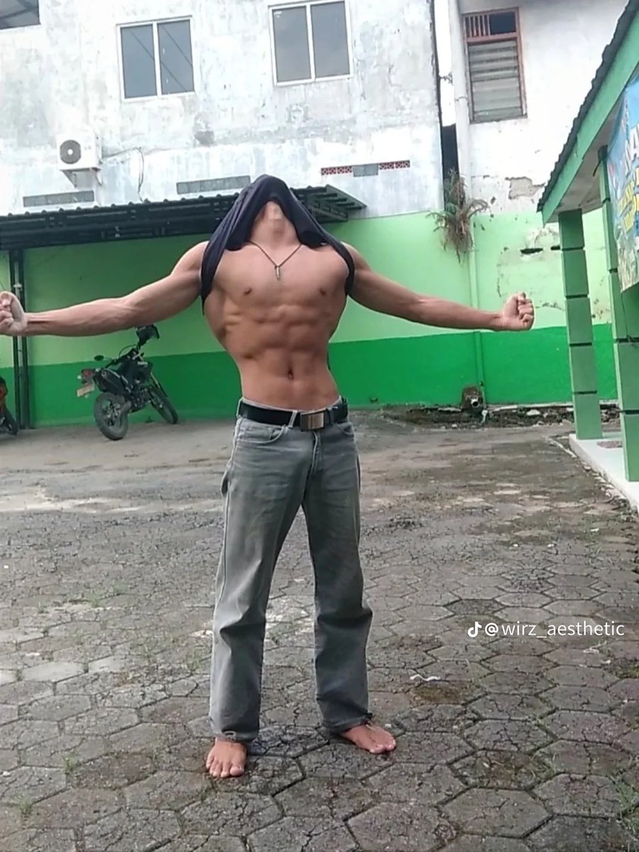 ABeb4s's tweet photo. Kapan-kapan mau coba Cutting . 
Pengen se-lean ini https://t.co/xM9YUrDZz5