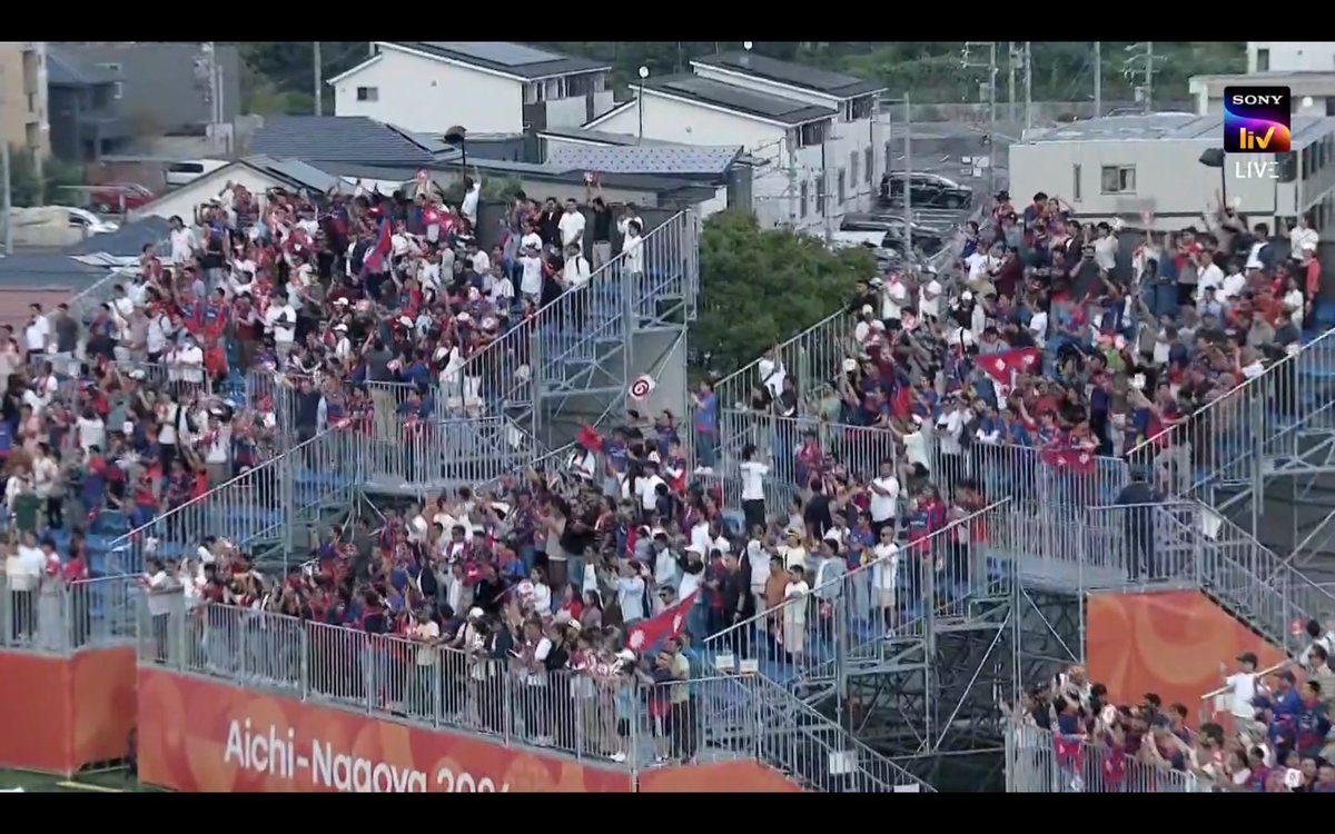 CricCrazyJohns's tweet photo. EMOTIONAL SCENES 🔥 When Nepal defeated Afghanistan in Asian Games in Cricket https://t.co/1fq65qns46