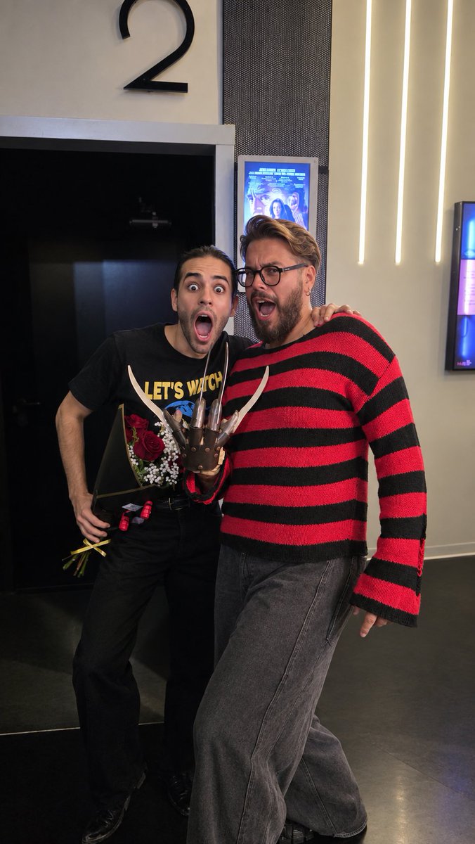 Darkopopnews's tweet photo. Creamos nuestro propio Elm Street 💀😈🔪 https://t.co/YXHFPGuiyE