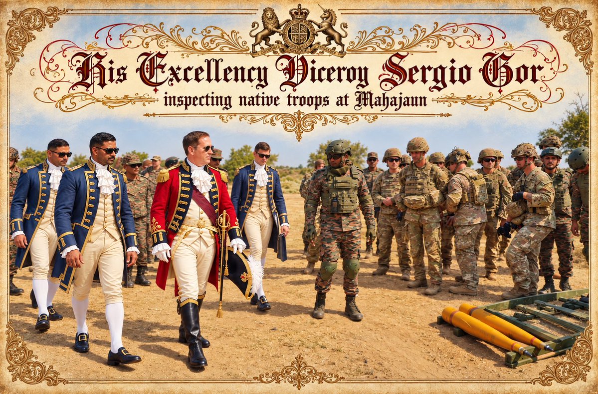 hukum2082's tweet photo. Viceroy Sergio Gor ! https://t.co/94SAHs04YE