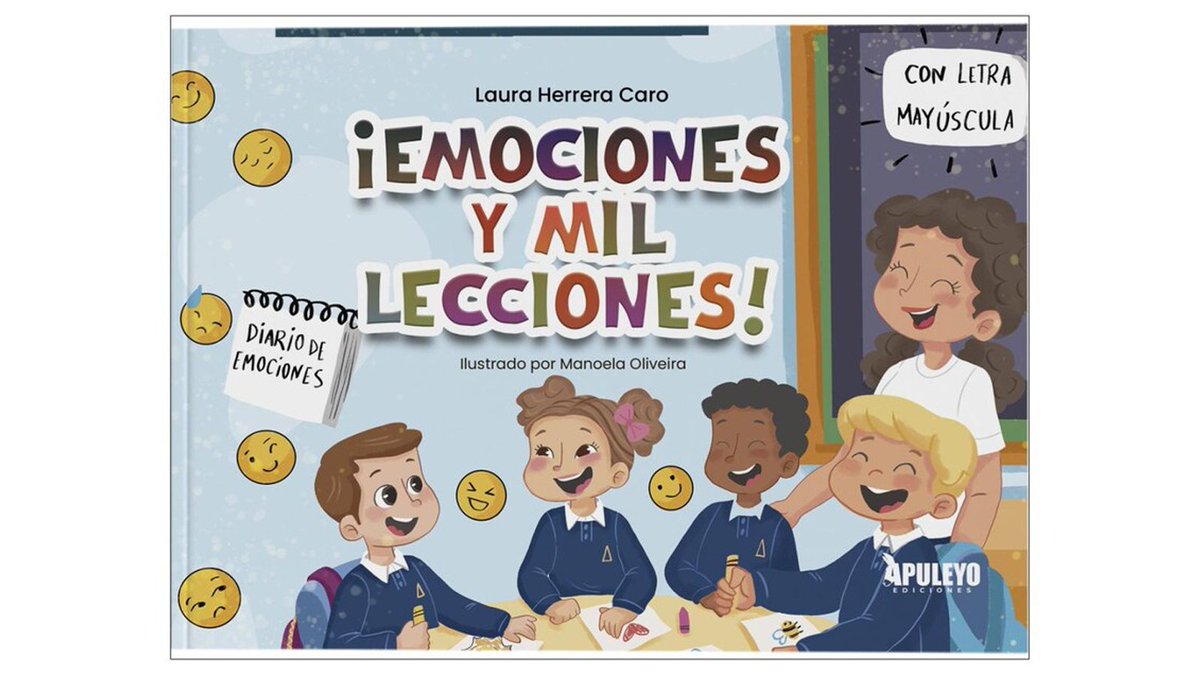 LibrosCMadrid's tweet photo. Presentación del libro "¡Emociones y mil lecciones!"

Ven a descubrir un cuento ilustrado pensado para que los más pequeños aprendan a entender lo que sienten en el colegio.

📅Mañana, a las 12 h., en la 📍Biblioteca Miguel Hernández
+ Info: https://t.co/Z4I34cYvE4
#BibliotecasCM https://t.co/ltO1sqvDfU