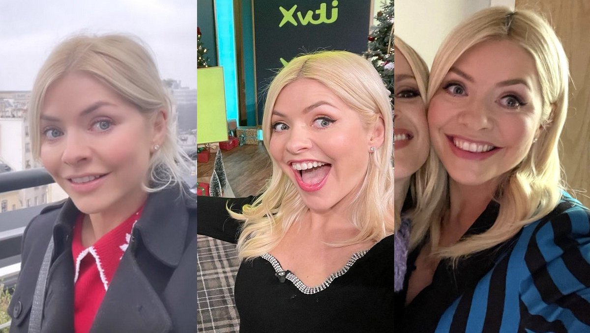 casualbabes1's tweet photo. Holly Willoughby (45) https://t.co/wgxVnG8Dl3