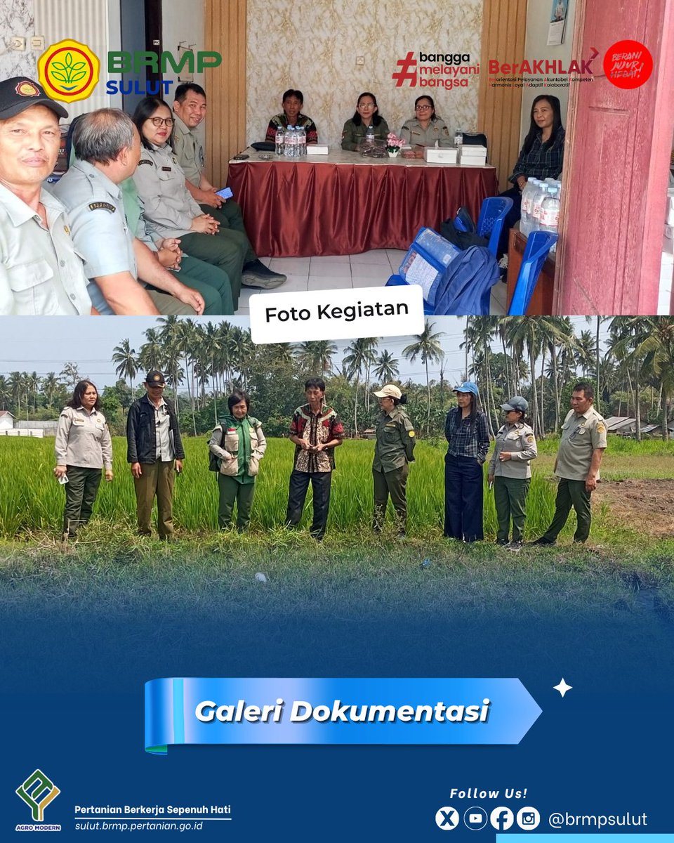 BpsipSulut's tweet photo. BRMP Sulut Laksanakan Identifikasi Lokasi Penanaman PM-AAS untuk Percepatan Swasembada Pangan di Kota Bitung https://t.co/uCMbtHCIli