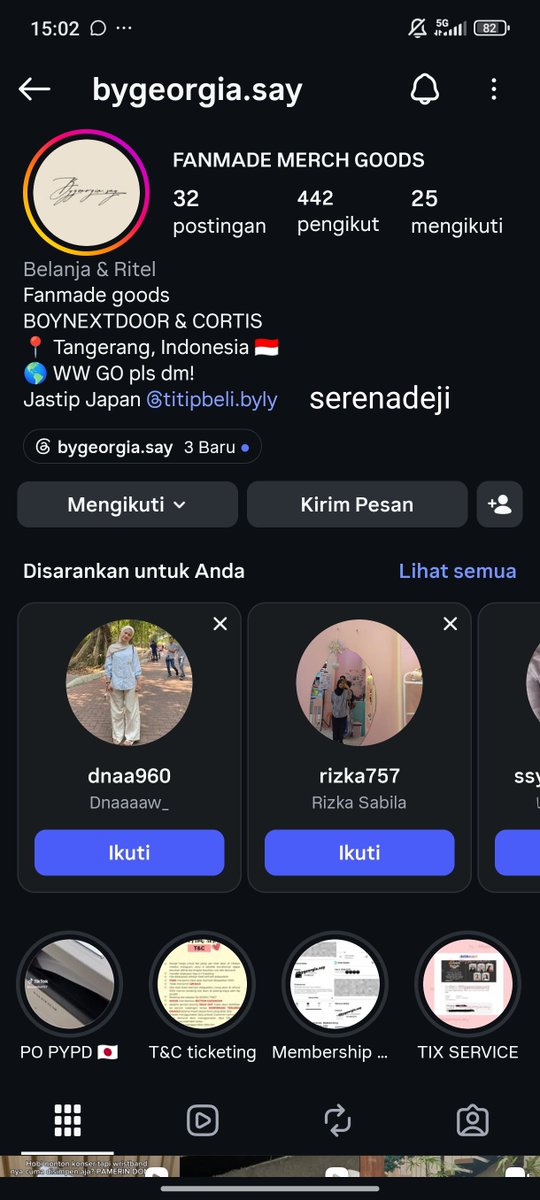 serenadeji's tweet photo. @everydayisfun99 @ByGeorgia @BOYNEXTDOOR_KOZ Izin ikutan yaaaa

Awal aku STAN Boynextdoor karena lihat reaction Myung Jaehyun pas Seventeen BSS tampil, abis itu Myungjae jadi MC MCoutdown dari situlahhh aku stalk tentang boynextdoor. Dan jatuh cinta banget sama sungho 🥺 https://t.co/d8xRnejOvg