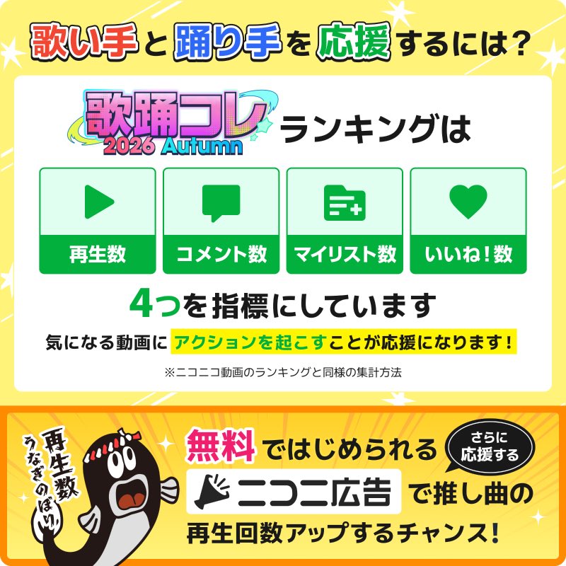 MMnoki_Chan's tweet photo. 歌コレの応援の仕方～✨️

皆の1ポチで世界が変わるッ‼️
応援のほど、どうぞよろしくお願いします！！

3日間ほどの短い期間、カナリと一緒に駆け抜けて欲しい…！！！

動画投稿は本日21時から✊
お楽しみに✨️ https://t.co/Q7bnQyLf70