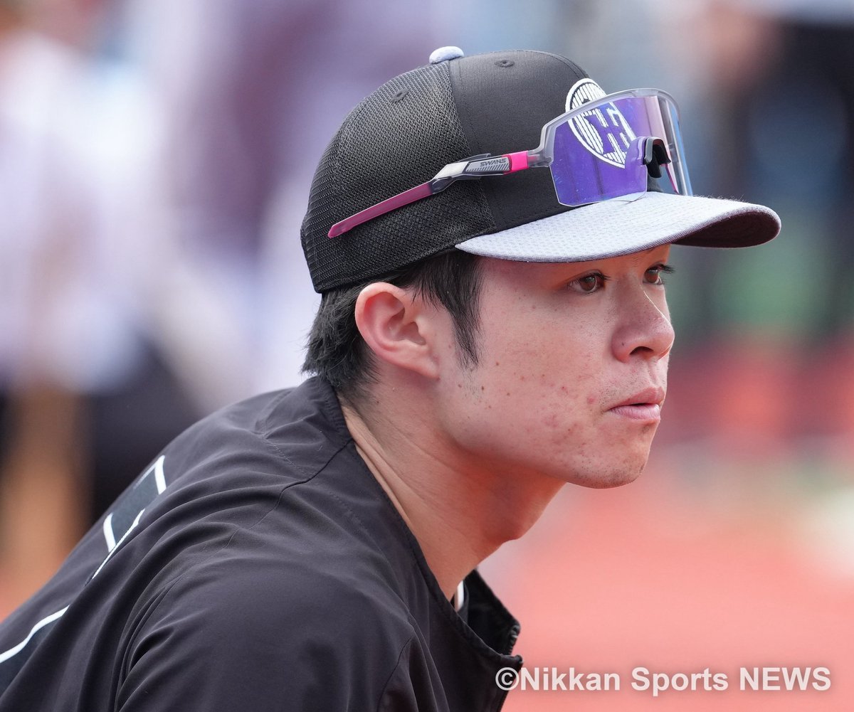 NikkanNaruohama's tweet photo. 試合前の様子から📸📸
大事な大事な１週間。最短優勝は29日ですが、まだまだ先は読めません🔥
一戦必勝👍
#阪神タイガース https://t.co/EZ4AiijSkk