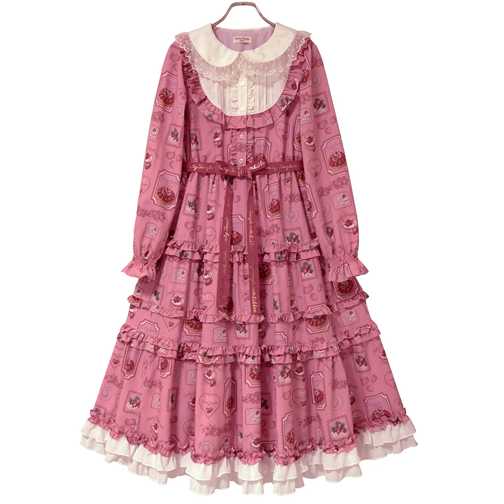 J*6様 Emily Temple cuteいちごバスケット柄 ワンピース Emily Temple cute on X: 