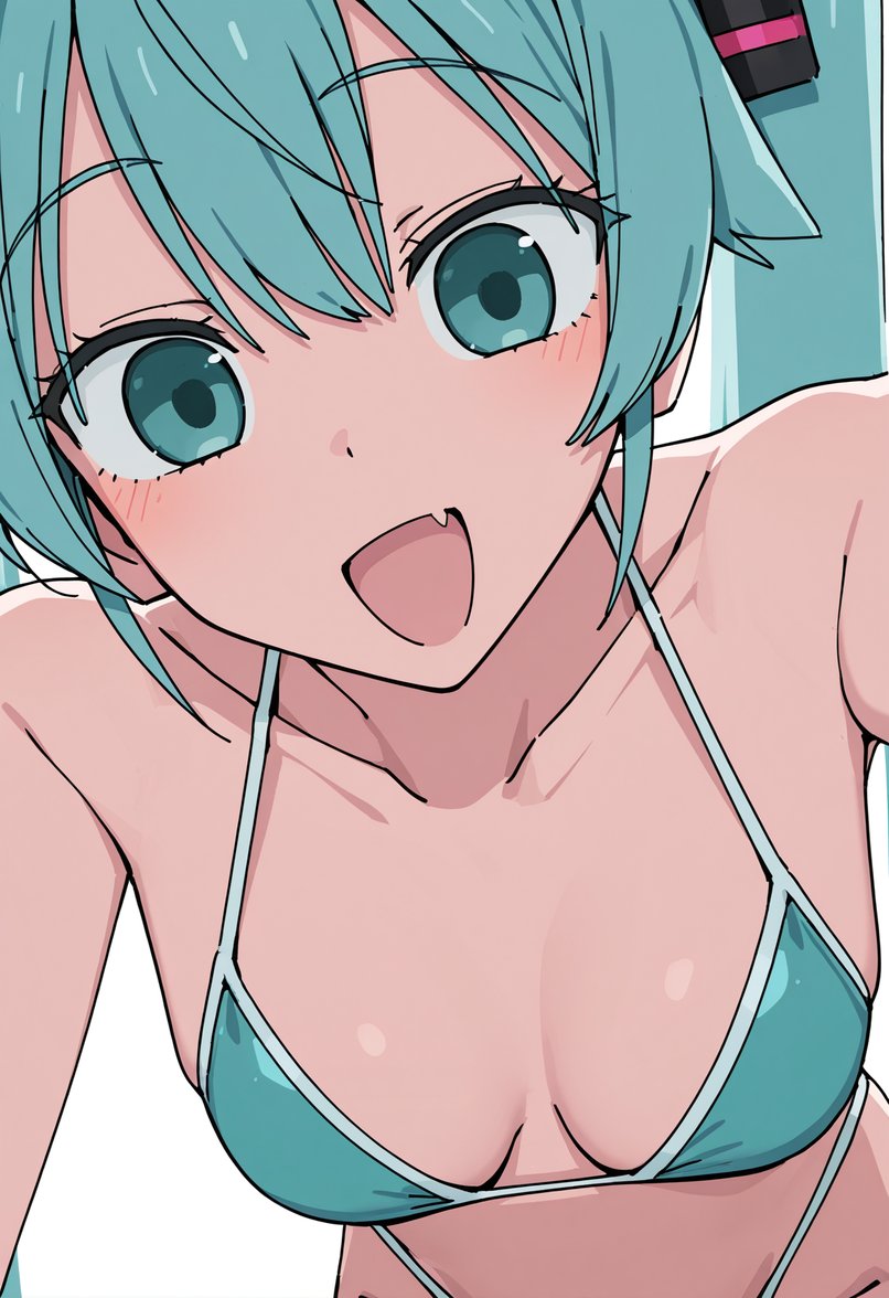 chamlet_'s tweet photo. 初音ミク https://t.co/AlgyUdpkWd