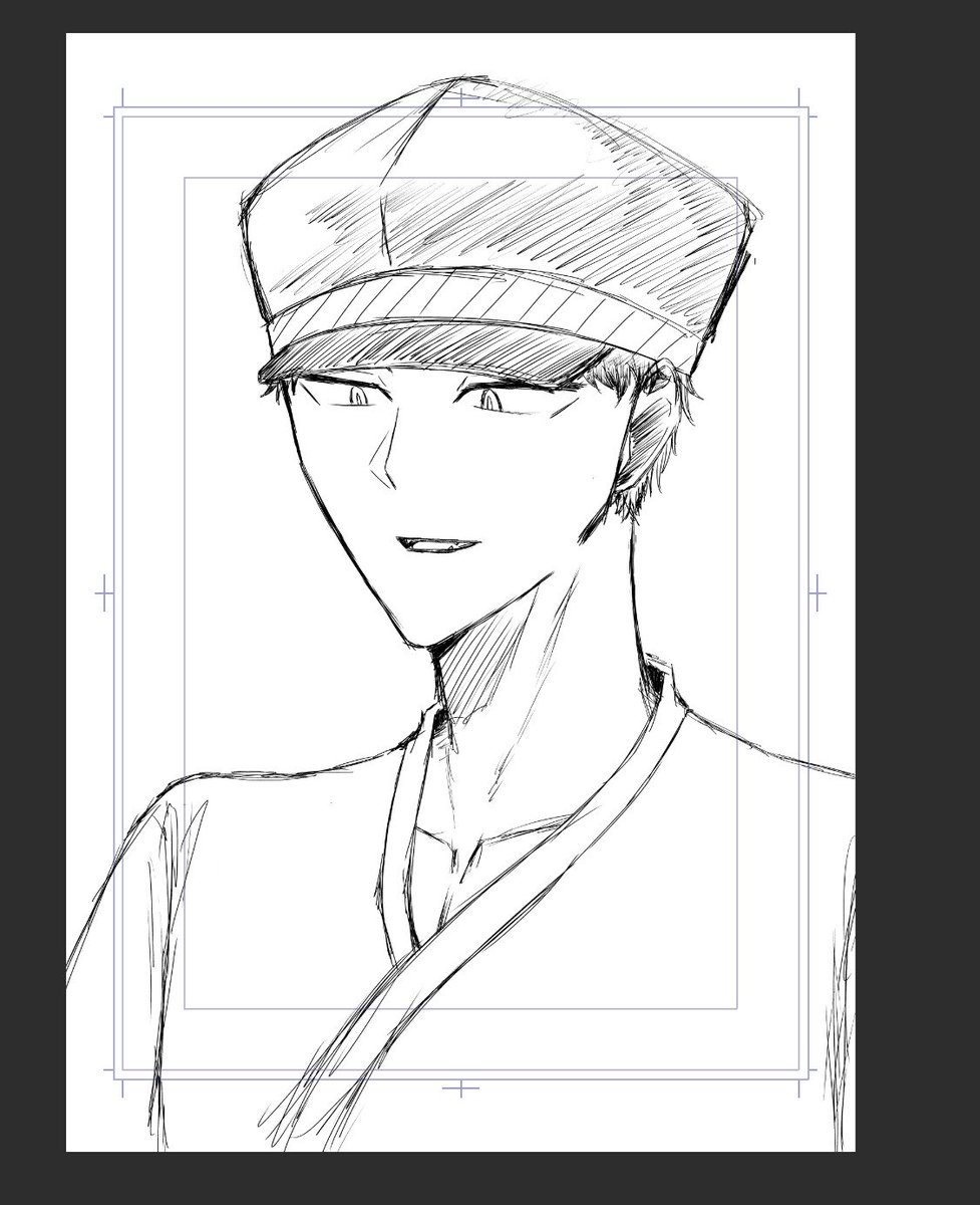 gau_ma1201's tweet photo. こんなにデカデカと描けたのは始めてじゃぁ〜 https://t.co/tu2wX5JXqx