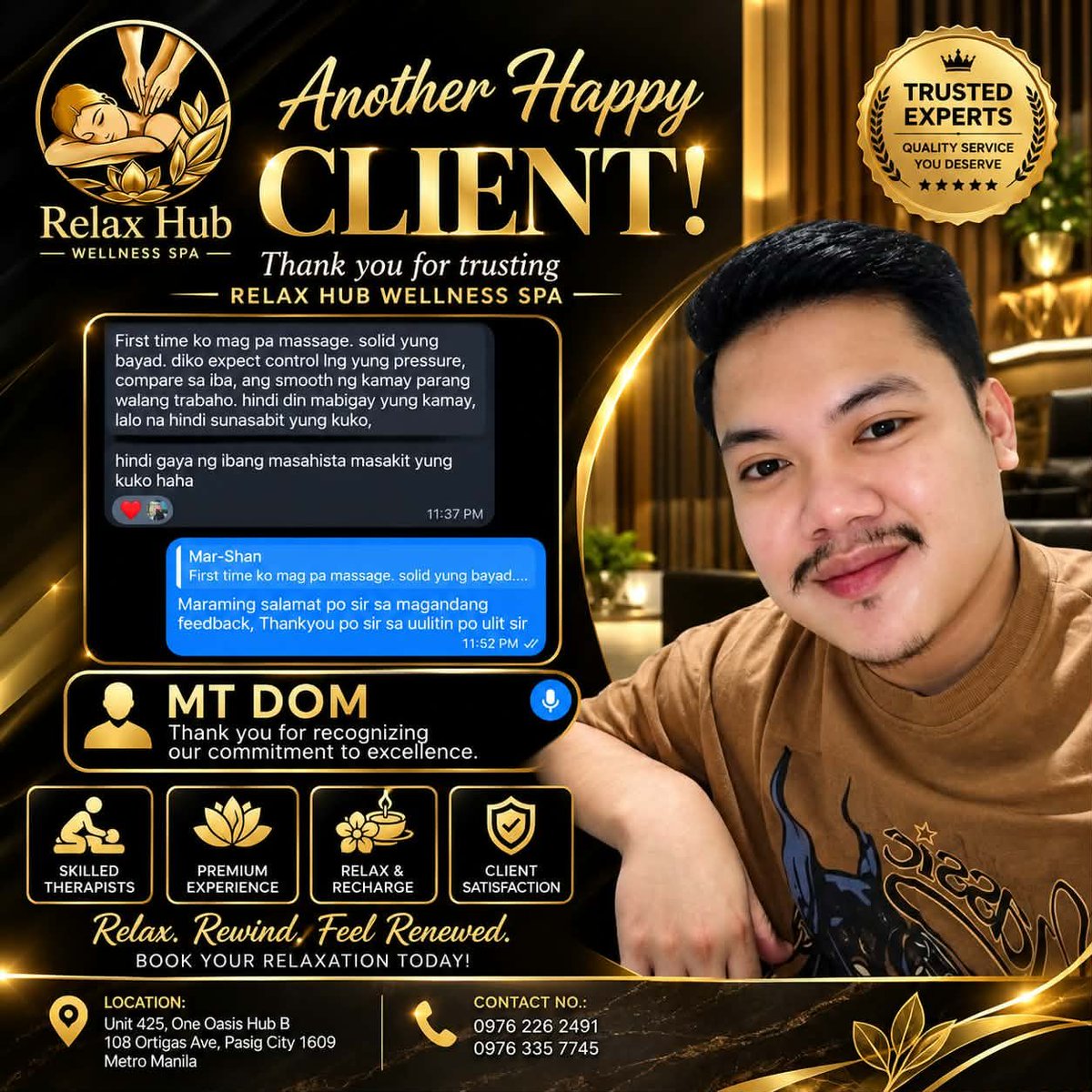 Domdaks tweet picture