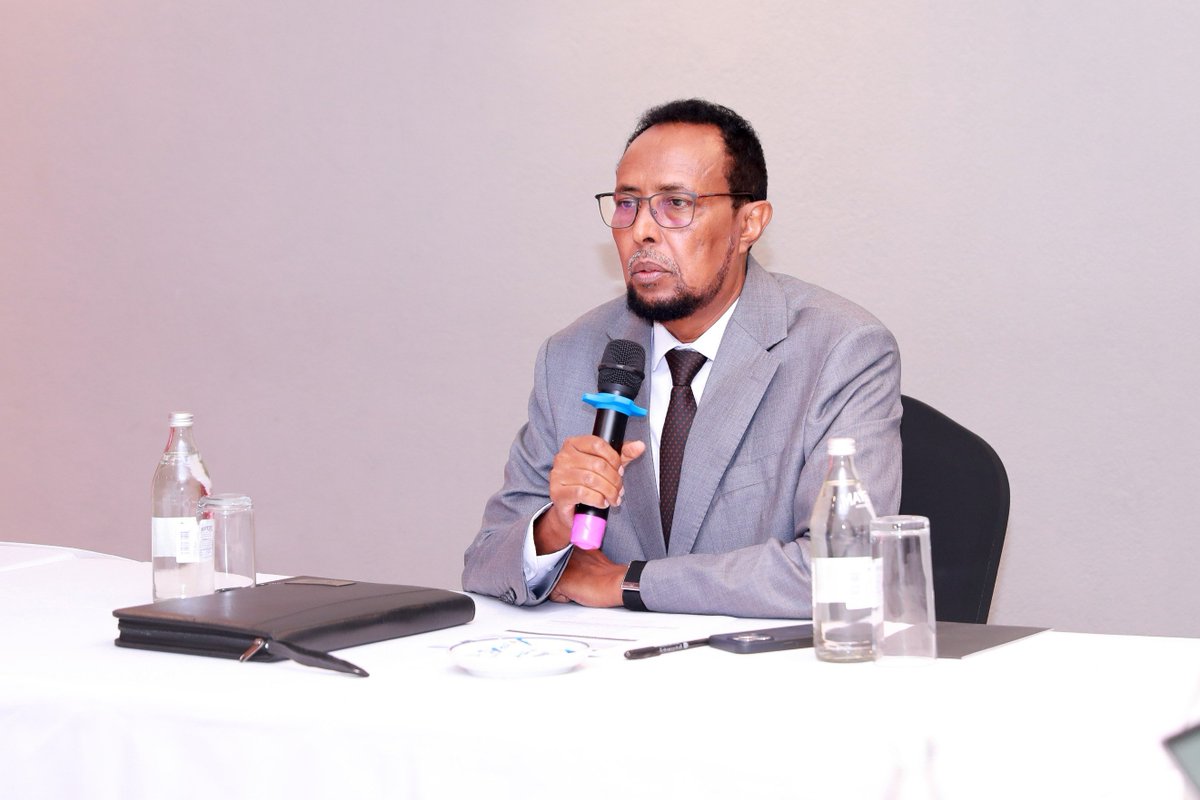 SERP_Somalia's tweet photo. The @SERP_Somalia Steering Committee meeting concluded today. 
The meeting reviewed project progress,kPIs, ongoing and planned activities, and priority areas including DRM, PFM, PSM, SFMIS, and HRMIS.
The Committee agreed to accelerate implementation of other priority activities. https://t.co/PUHWDvygiq