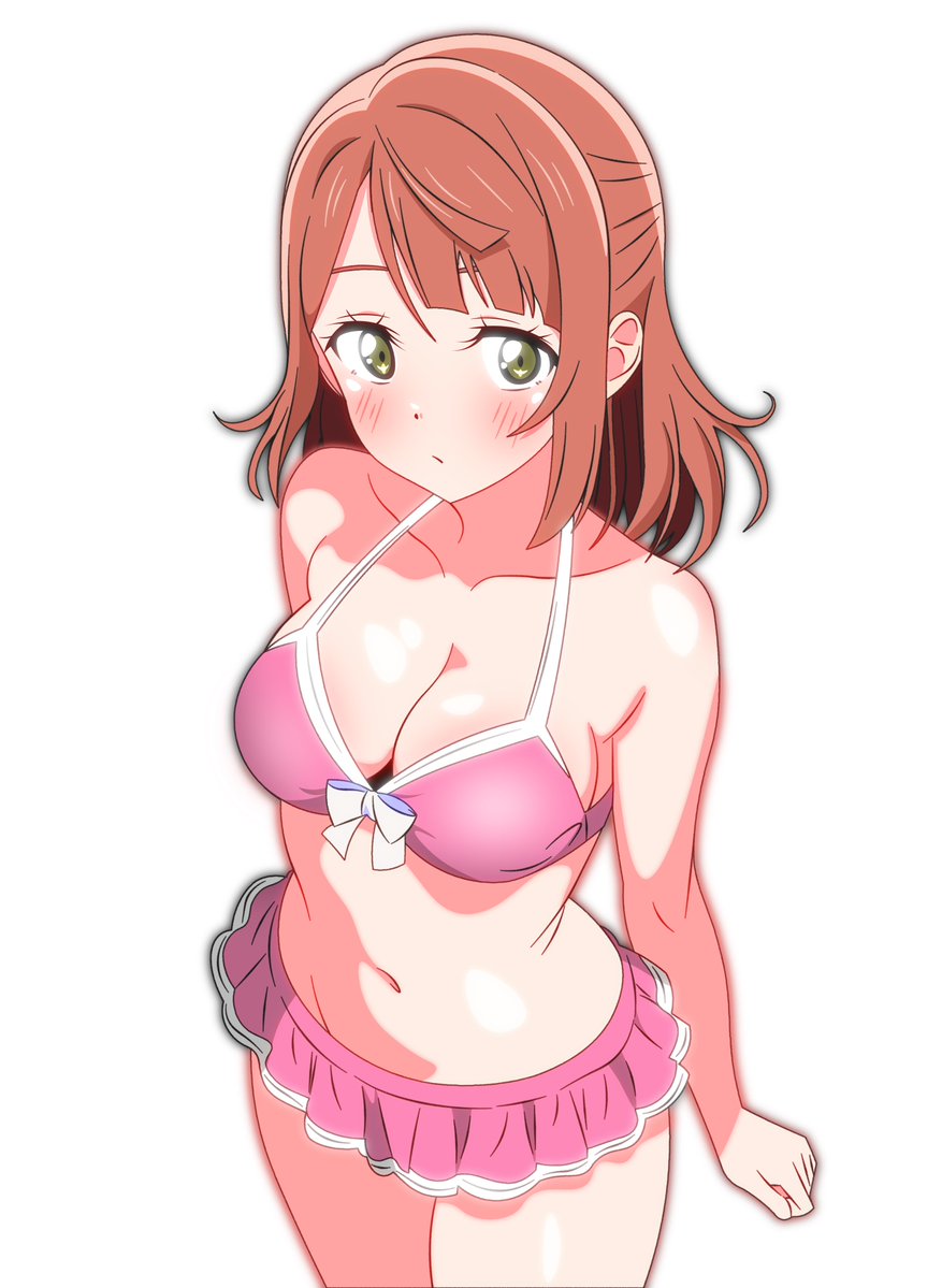 sakura_apple_7's tweet photo. 水着歩夢ちゃん https://t.co/jtfLN0dsTi
