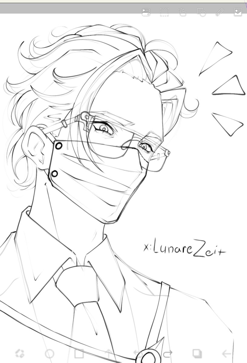 LunareZeit's tweet photo. 25 Wip

#Dottore #Zandik #genshinimpact https://t.co/auJLqo36km