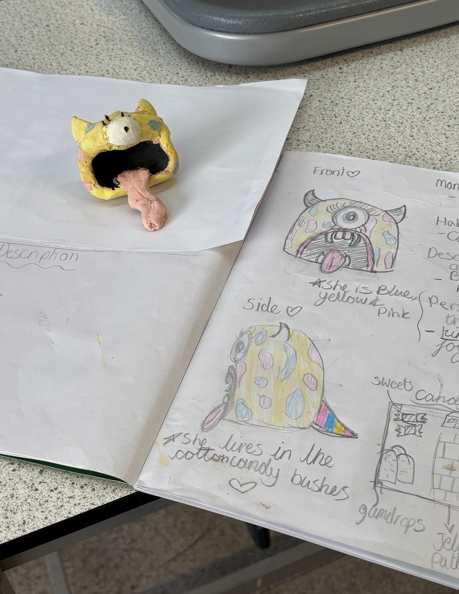 CAFSSHS's tweet photo. Mrs Hatherall’s S2 art pupils have made some fantastic clay monsters recently! Well done, everyone! @StStephensHS @sshsparents https://t.co/MA7FWCXt5w