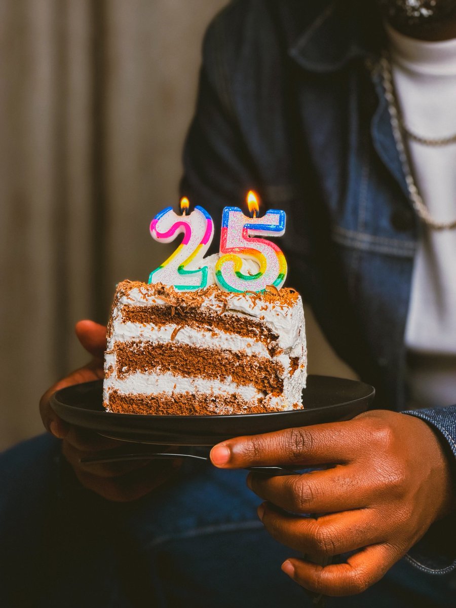 ComedianMwirigi's tweet photo. Welp guess I was wrong😂 
25🎂 https://t.co/SxVnMAm1bS