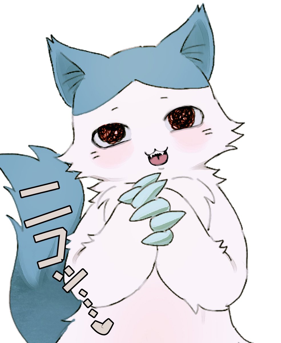 zakko04's tweet photo. 強くなったハチワレ https://t.co/FmLets2oGI