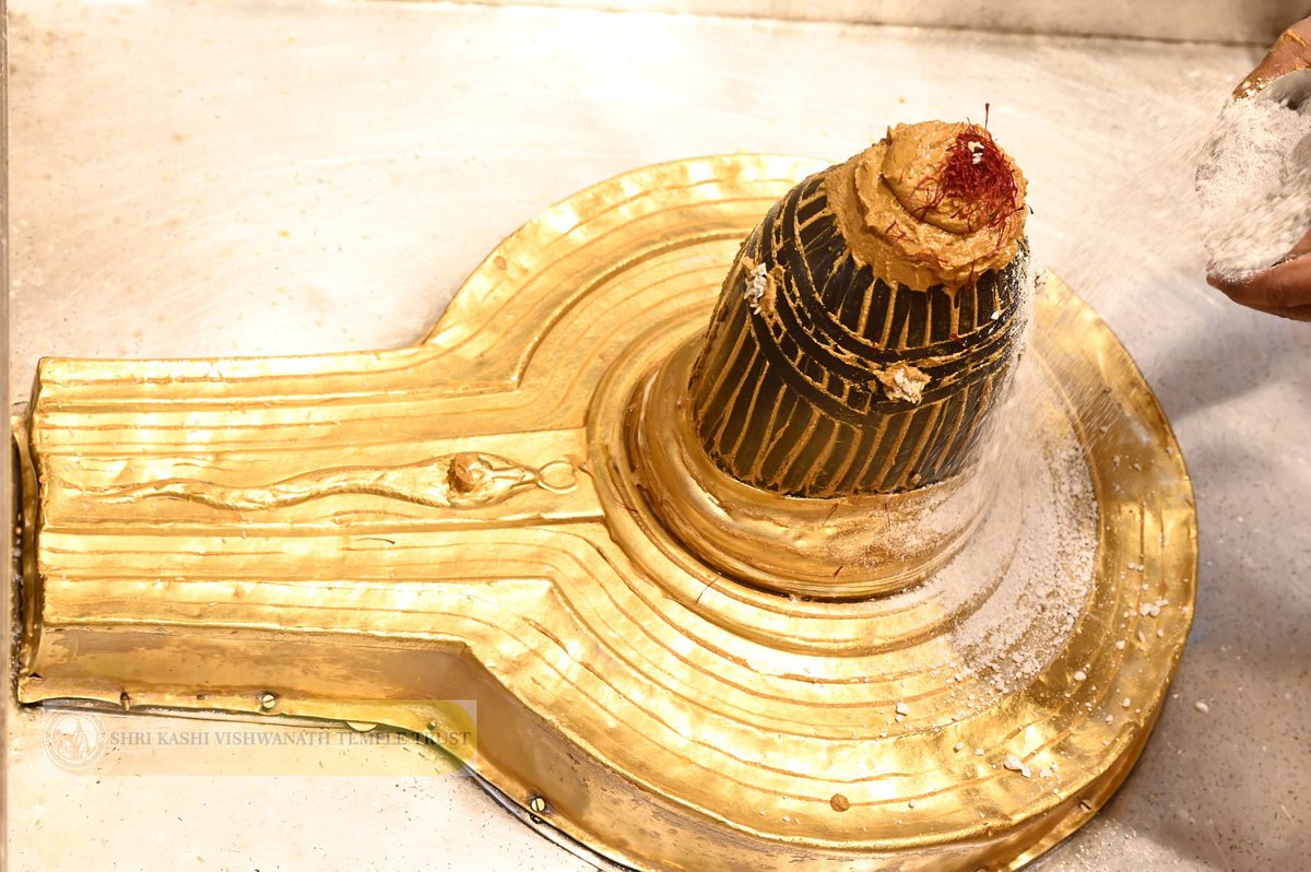 ShriVishwanath's tweet photo. श्री काशी विश्वनाथ जी की मध्यान्ह-भोग आरती I
#kashi #darshan #kashivishwanath #VishwanathDham #blessings https://t.co/ZiBDIc1VNj