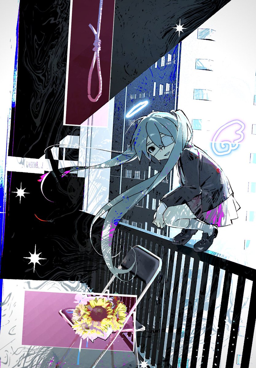 m888992l7's tweet photo. そうよ、怖くないのよ
#初音ミク https://t.co/KUjDAnB3v8