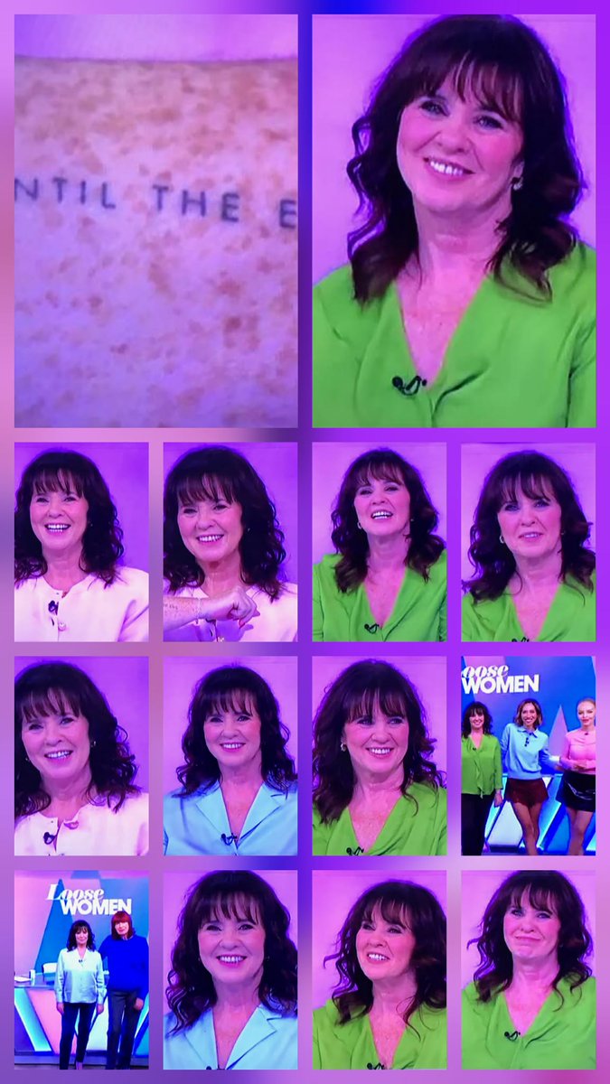 TeamColNolan's tweet photo. EXTRA SPECIALEST #FF Made this especially for you beautiful,witty,talented and all round fab queen and mum of 3,agony aunt,loose woman and Nolan,that is one of my idol's @NolanColeen loved seeing you on Loose,not once but 3 times this week,love you so much,Coleen 💖💖💖💖💖Xxxx https://t.co/ybiLZEGAvG