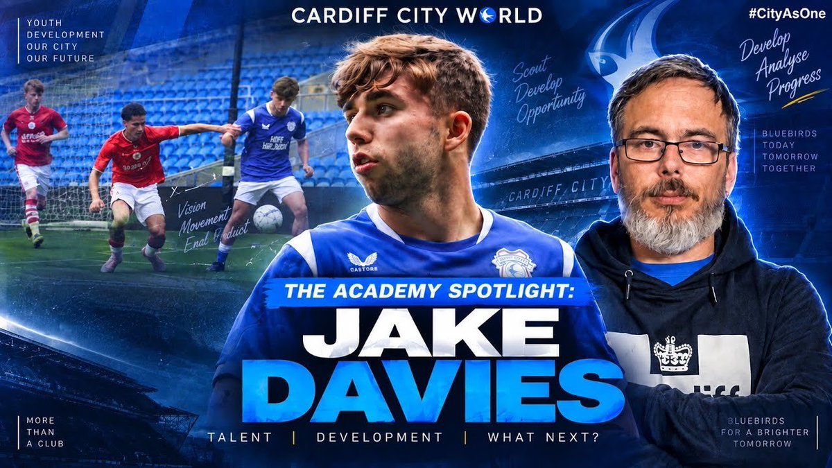 Si1927's tweet photo. 🚨 Today on @CCFCWorld 🚨
11.30am - #5Things from Portugal 1 @Cymru 0
3pm - @CF11Academy Spotlight: Jake Davies
8pm - #CardiffCity must act on McPhail before someone else does
#CTID https://t.co/NmykLMFe66