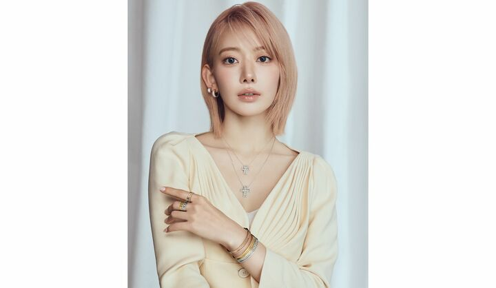 JerryKkura_39's tweet photo. ข่าวด่วน!!
Damiani ประกาศแต่งตั้ง SAKURA แห่ง LE SSERAFIM เป็น “Friend of the House” อย่างเป็นทางการ https://t.co/e8RkizjruZ