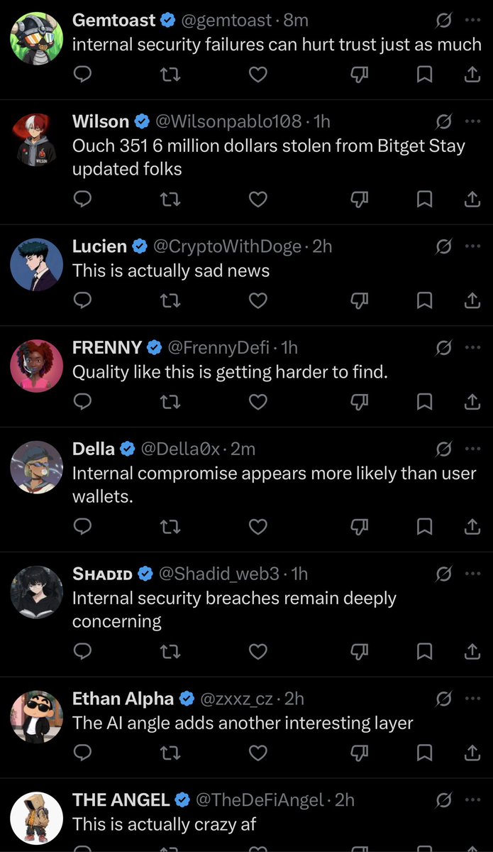 BryceWeiner's tweet photo. Are these even real people in the comments? https://t.co/9B96Mhx2rW