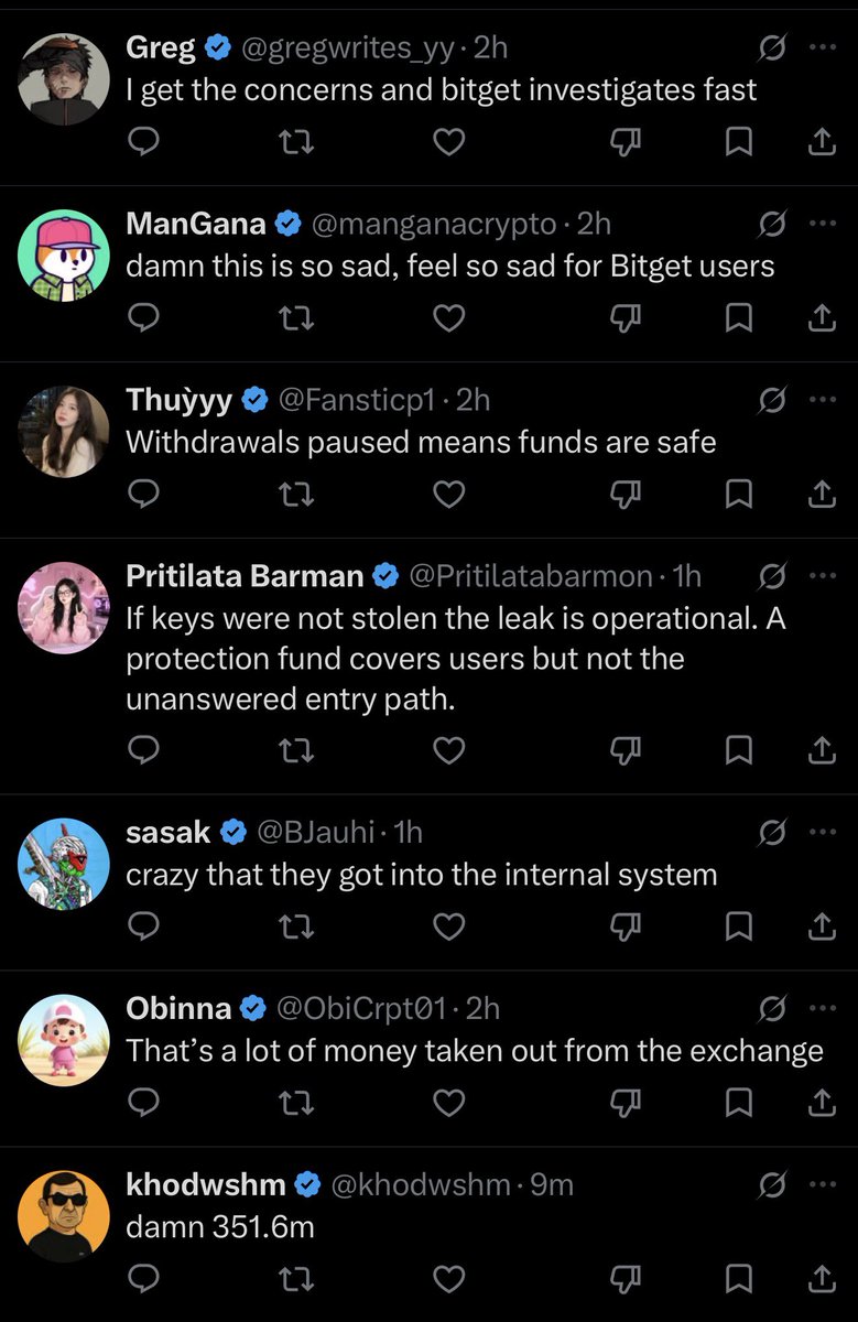 BryceWeiner's tweet photo. Are these even real people in the comments? https://t.co/9B96Mhx2rW