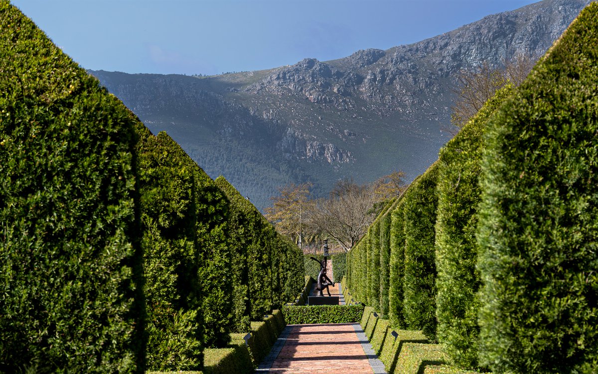 LeeuCollection's tweet photo. Witness spring returning to the gardens of #LeeuCollectionSouthAfrica during your stay.

Colour moves through the landscape, sculptures appear between the vines, and every pathway reveals another beautiful view of the #FranschhoekValley. https://t.co/5YfaWJK3Dn