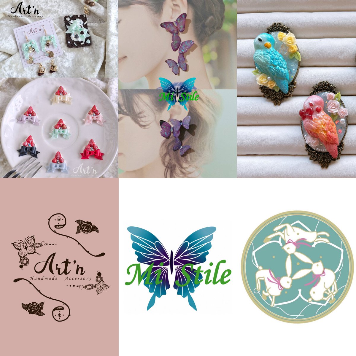 artnhandmade's tweet photo. 明日は人生初の名古屋＆名古屋出展です❤️
ぜひ作品を見に来てください🥹

​そして！！「これは絶対買ったほうがいい！」というおすすめのお土産があったら、ぜひ教えてください🤣✨ https://t.co/BcP4WBva2d