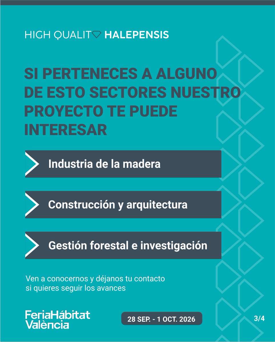 GO_HQH's tweet photo. Si vas a @habitatvalencia y quieres conocer el proyecto, acércate al espacio de nuestro socio AIDIMME. El proyecto está dando sus primeros pasos y será una buena ocasión para conversar, conocer a profesionales interesados y seguir en contacto a medida que avancemos.
#FEADER #MAPA https://t.co/NCYg6yWAxL