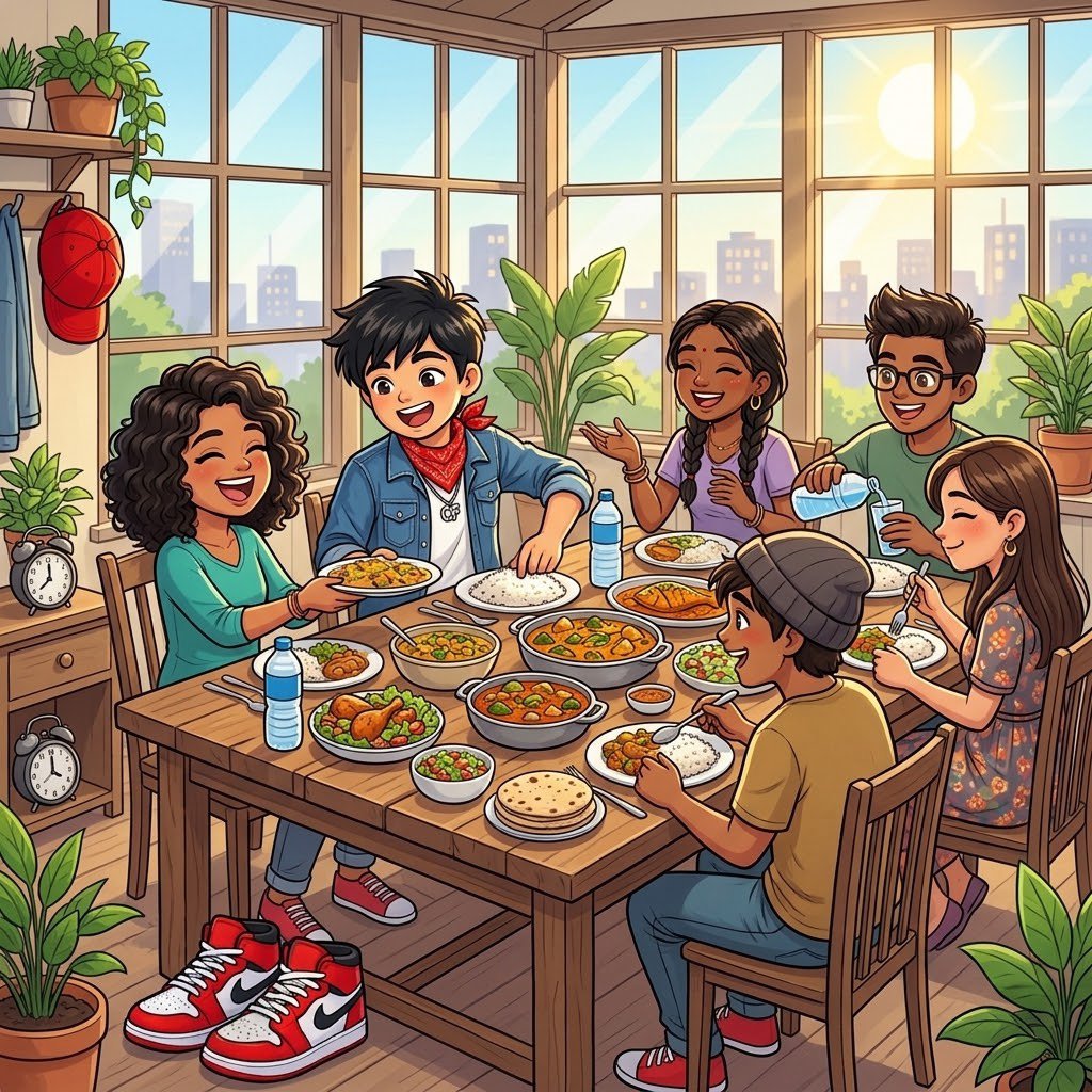 CoreFetty's tweet photo. 🍽️✨ Lunch vibes!
A delicious meal, a peaceful mind, and a heart full of gratitude. ❤️🌿
Enjoy your lunch and make this afternoon beautiful! ☀️😊
#LunchTime #GoodAfternoon #CoreFetty #Foodie #PositiveVibes https://t.co/3cl9qDWMwP