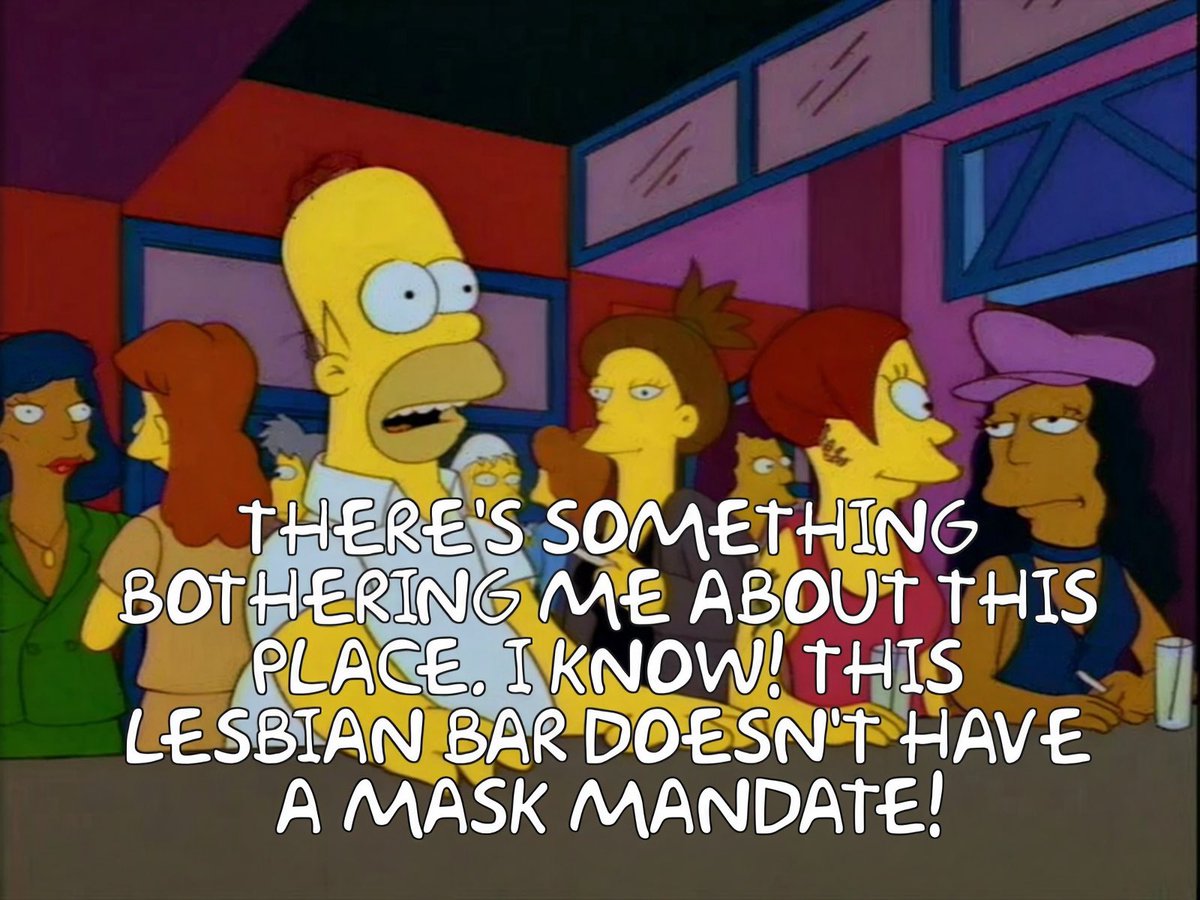 deadparrot96's tweet photo. @JustinWhang I’m just here for the Simpsons shitposting we’re getting from this mess. https://t.co/Ew3UdaouxM